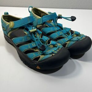 Keen Women’s H2 Newport Walking Hiking Sandals Outdoor Blue Yellow Size 5